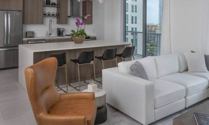 Downtown Miami Apartamento | Global Design Redefining Luxury New Apartment