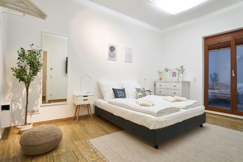 Innere Altstadt Apartamento | Global Living - Design Apartments I City Center I Balcony I Smart-TV I Kitchen I Dresden