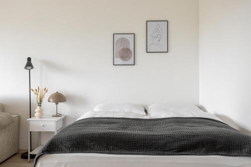 Schwabing-Freimann Apartamento | Global Living - Design Apartments I Terrace I Kitchen I Smart-TV I Parking space I München
