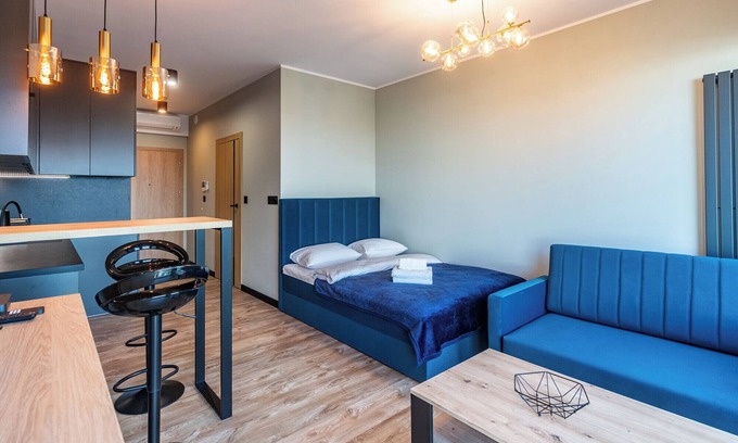 Katowice Apartamento | Global Park 25th View Studio