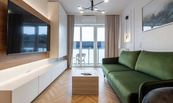 Katowice Apartamento | Global Park Superior Apartment