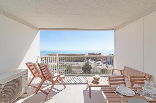 Canet de Berenguer Apartamento | Global Properties, Moderno apartamento con terraza y vistas al mar
