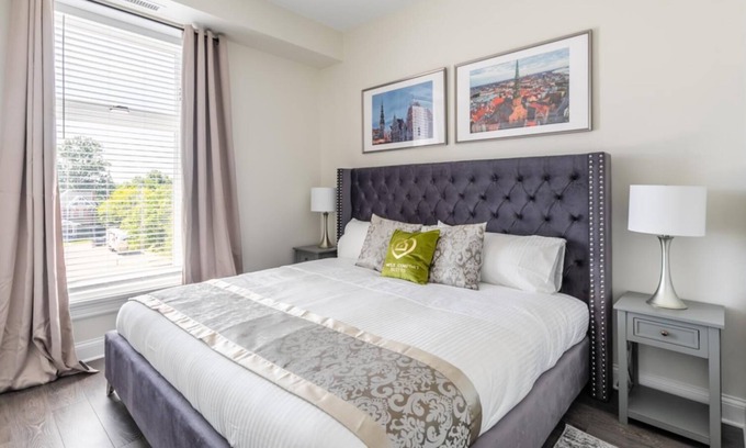 Smiths Falls Apartamento | GLOBALSTAY . Rideau Private Apartment w Kingsize bed. Parking.