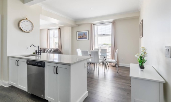 Smiths Falls Apartamento | GLOBALSTAY . Rideau 2Br Signature Apartment Free Parking
