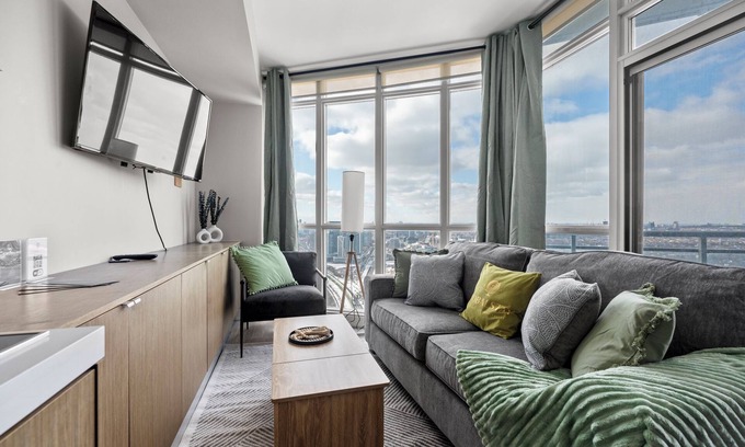 CityPlace Condominio | GLOBALSTAY One Bedroom with King bed Condo in Downtown