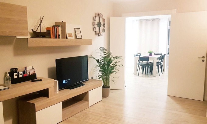 El Palo Condominio | Apartamento Gloria + parking gratis. Playa a 150 metros