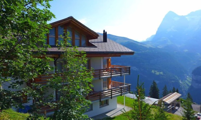 Murren Apartamento | Gloria Süd by Interhome
