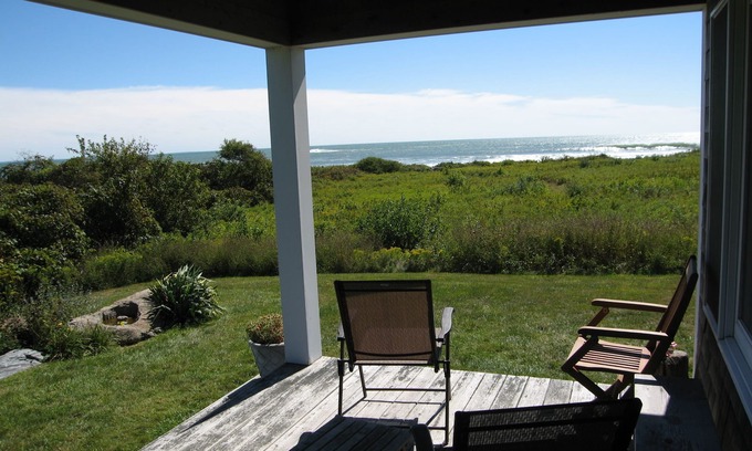 Little Compton Casa | Retiro Oceanfront Glorioso
