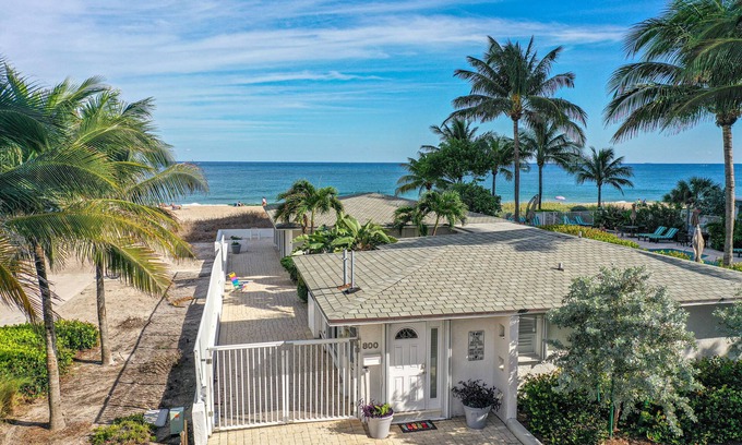 Pompano Beach Casa | ¡Gloriosa casa de playa privada frente al mar en el sur de Florida!