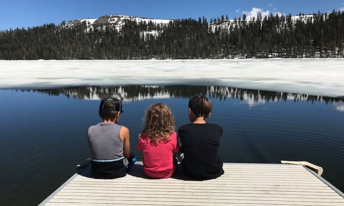 Camp Connell Cabina | Glorious Summer at Cabin on the Creek