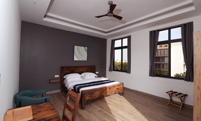 Masaki Apartamento | Glossy 1BR apartment w/wifi, gym & pool