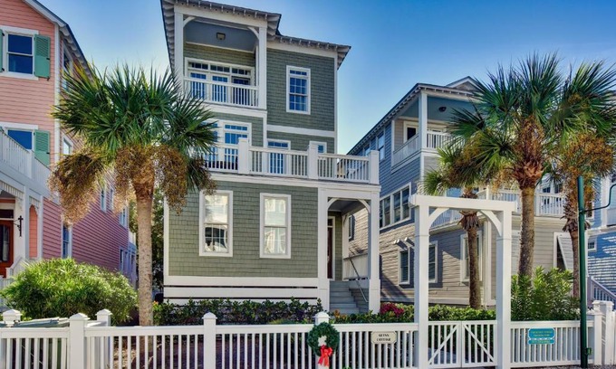 Saint Simons Island Casa | Glynn Cottage