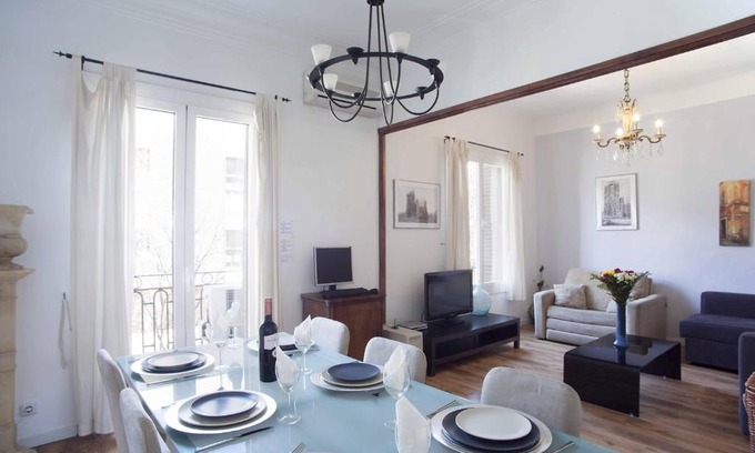 el Camp d'en Grassot i Gracia Nova Apartamento | Go-BCN Residence Sagrada Familia