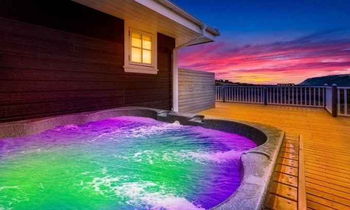 Selfoss Cabina | Golden Circle Hot Tub Cabin