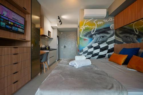 Vila Pompeia Apartamento | Go Plato Studio 1602 Perdizes