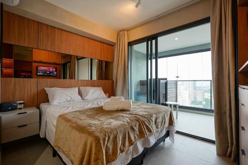 Vila Pompeia Apartamento | Go Plato Studio 1702 Perdizes