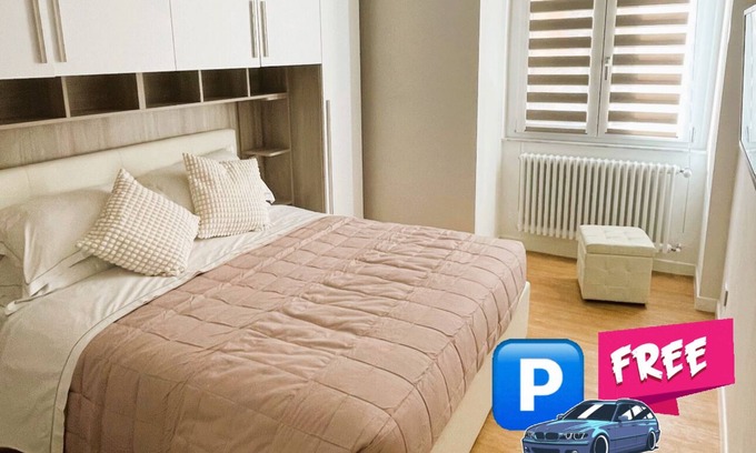 Foce Apartamento | Goa Sea Apartment - Genoa Foce with free private parking