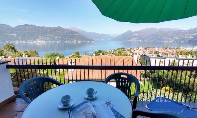 Germignaga Apartamento | Gobetti by Interhome