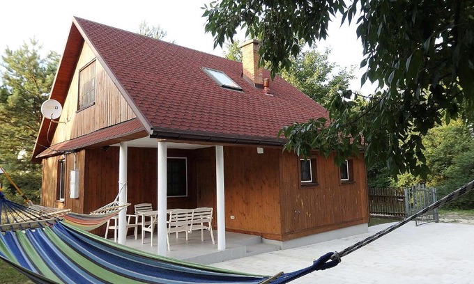 gmina Sobolew Casa | Godzisz - domek rekreacyjny