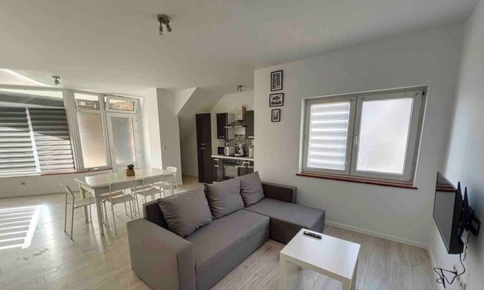 Roux Apartamento | Gohysart 51b 1 Bruxelles-Charleroi-airport