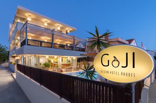 Ialyssos Apartamento | GOJI Vegan Hotel
