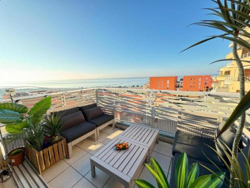 Sete Apartamento | Gokotta, splendide T3 classé 3 étoiles, vue unique, piscine, garage