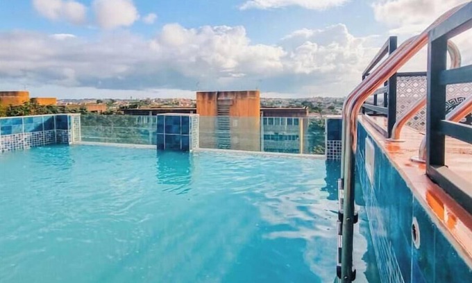 Sekondi-Takoradi Apartamento | Gold 1-bedroom Unit @ The O's Apartments