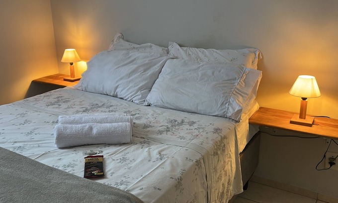 Franca Apartamento | Gold Apartment, next to the state hospital