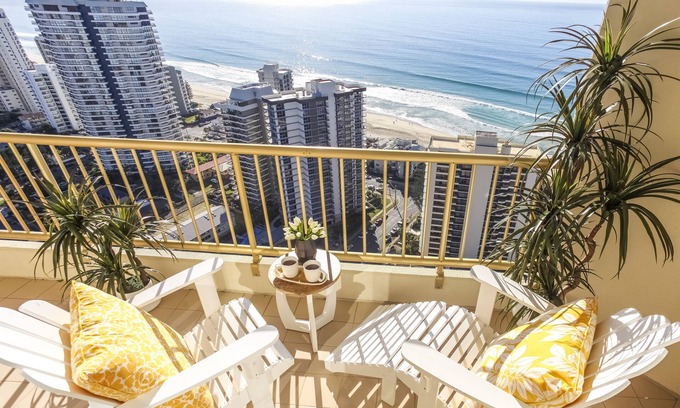 Main Beach Apartamento | Gold Coast Amor'e sub-ático de lujo en Contessa