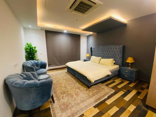 Lahore Apartamento | Gold Crest Luxury One Bed Apartment
