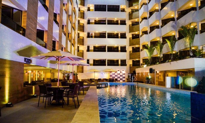 Cabo Branco Apartamento | Gold Flat Cabo Branco Apto 218