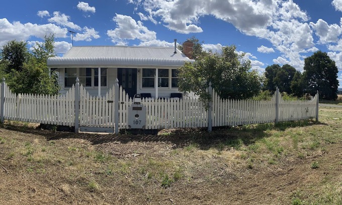 Lancefield Cabaña | gold miners cottage