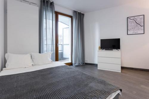 Muranow Apartamento | Golden Apartments Warsaw Solidarnosci 60B 37