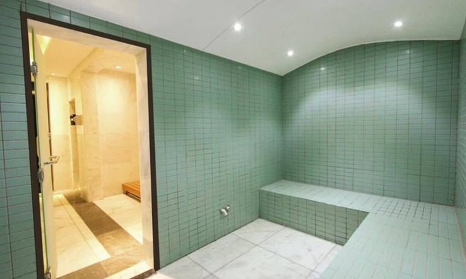 Qudaibiya Apartamento | Golden Bay: Sea & City Escape