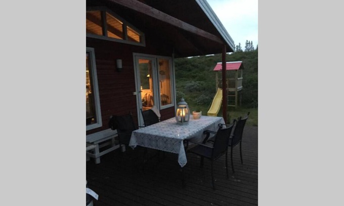 Selfoss Apartamento | Golden Circle cozy cabin eða lítill sætur bústaður rétt við Selfoss