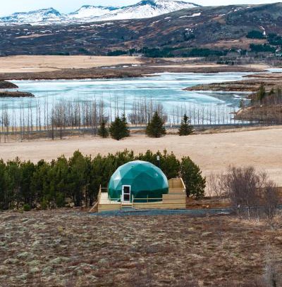 Selfoss Otro | Golden Circle Domes - Lake View