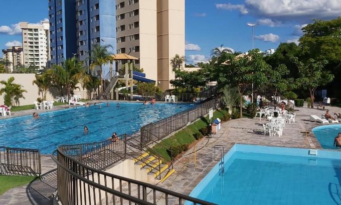Caldas Novas Apartamento | Golden Dolphin Hotel Resort maior em Caldas Novas GO