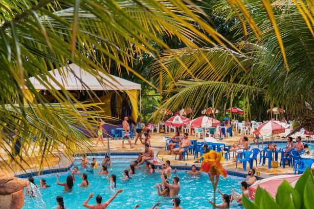 Caldas Novas Apartamento | Golden Dolphin Resort - Caldas Novas - Aguas Termais - Grand & Express & Supreme