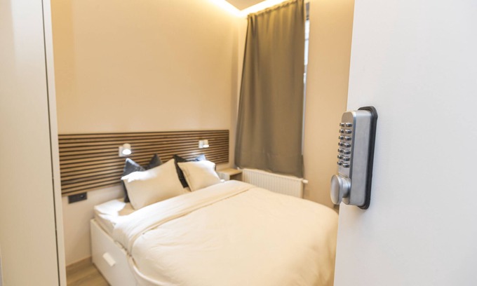 European Quarter Apartamento | Golden Dove Luxury Apartment 1