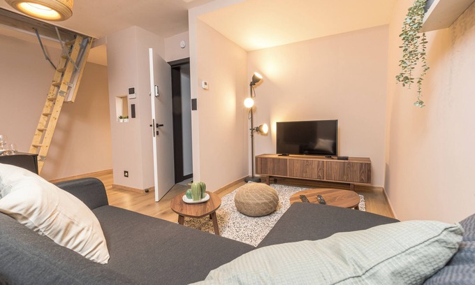 Postel Apartamento | Golden Dove Luxury Apartment 3