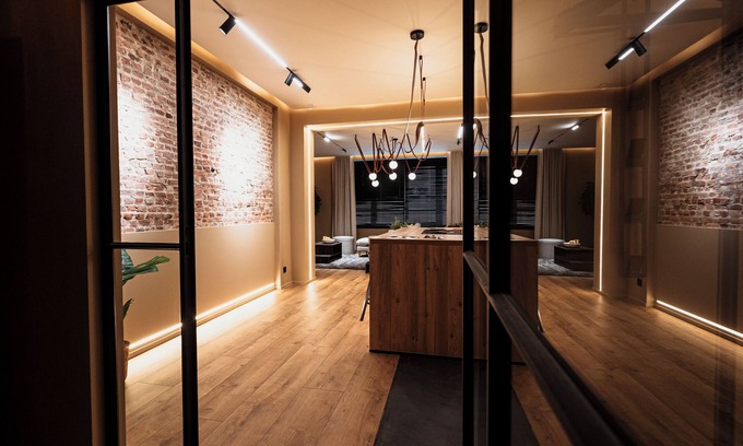 Postel Apartamento | Golden Dove Luxury Apartment 4