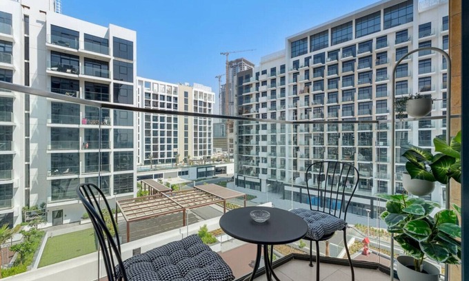 Nad Al Sheba Apartamento | Golden Dunes Studio in Dubai