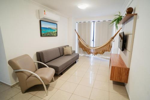 Loteamento Oceania II Apartamento | Golden Flat, apartamento mobiliado, em João Pessoa