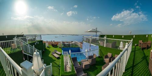 Al Hamra Apartamento | Golden Garden Al Corniche