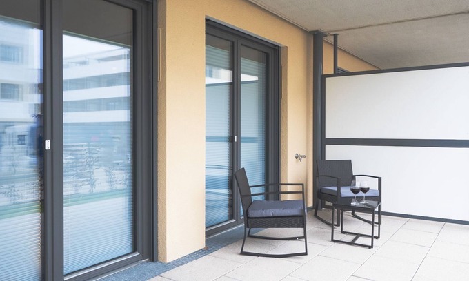 Maichingen Apartamento | Golden Garden luxury apartment with underground parking space and wallbox