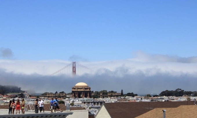 Cow Hollow Condominio | Golden Gate Bridge View and Close to Union St. Restaurants/Bars/Shops