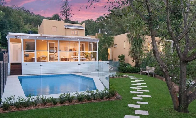Mullumbimby Creek Apartamento | Golden Haven organic retreat with Magna pool
