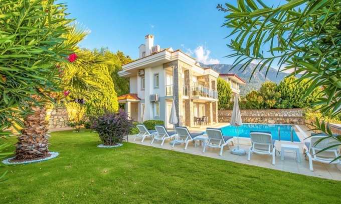 Oludeniz Villa | Golden Heights 15 - Tres Habitaciones Villa, Capacidad 6