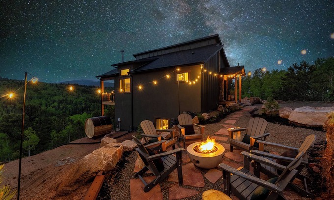 Cripple Creek Casa | Golden Heights - Sauna + 180 Degree Views + Hot Tub
