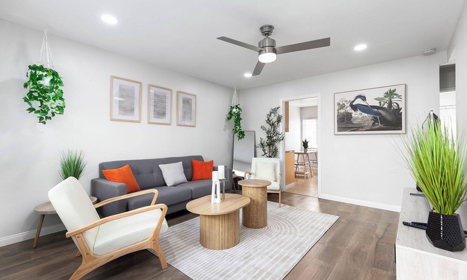 Golden Hill Apartamento | Golden Hill Hideaway: Stylish, Central, and Cozy
